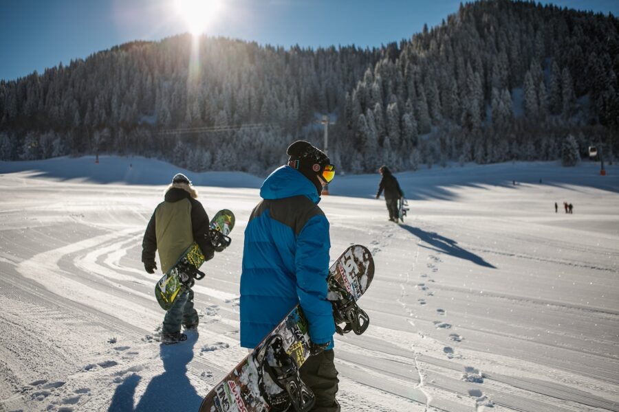 Na czym polega nauka jazdy na snowboardzie?
